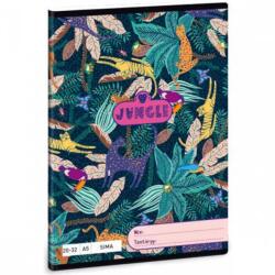 Ars Una Ars Una: Jungle sima füzet A/5 20-32