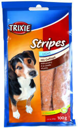 TRIXIE Jutalomfalat Stripes Baromfis 10db/csomag 100gr