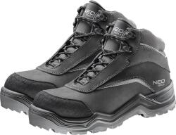 NEO TOOLS 82-151-39 Munkabakancs S3 Src, Nubuk Bőr, 39 (82-151-39) (82-151-39)