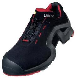 uvex 1 support (8516243) ESD Biztonsági félcipő S3 Cipőméret (EU): 43 Piros-fekete 1 pár (8516243) (8516243)