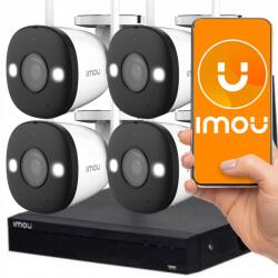 Dahua Wi-Fi megfigyelő szett Kit- Pro KIT/NVR1104HS-W-S2/4-F22FE (NVR1104HS-W-S2/4-F22FE)