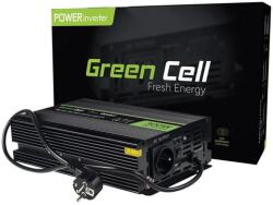 Green Cell INV07 power adapter/inverter Auto 300 W Black (INV07)