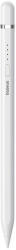 Baseus Tablet Tool Pen Smooth Writing 2 LED kijelzővel + aktív, cserélhető hegy iPad-hez, lightning csatlakozó (Fehér) (P80015806211-02)