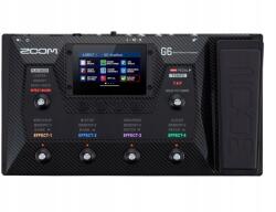 Zoom G6 Gitár Multieffekt, Gitár Processzor (G6)