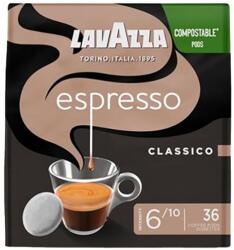Douwe Egberts Lavazza kávékapszulák, 36 db, Senseo kompatibilis, 250 g