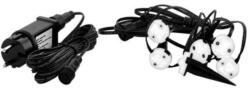 EGLO , 900117 , SPINETOLI 2 , földbe szúrható lámpa , 3000 K , LED , 6X0, 4W , IP65 , átlátszó (41859-900117)