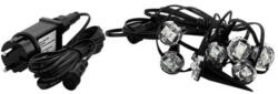 EGLO , 98184 , SPINETOLI , földbe szúrható lámpa , 3000 K , LED , 9X0, 4W , IP65 , átlátszó (27235-98184)