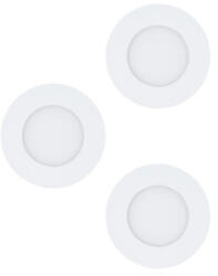EGLO , 98633 , FUEVA 1 , süllyesztett lámpa , 3000 K , LED , 3X2, 8W , IP20, IP44 , fehér (67475-98633)