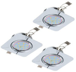 EGLO , 94267 , PENETO , süllyesztett lámpa , GU10 , 3X5W , IP20 (51343-94267)
