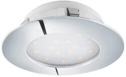 EGLO , 95888 , PINEDA , süllyesztett lámpa , 3000 K , LED , 12W , IP20, IP44 (26574-95888)