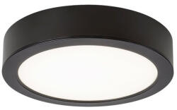 Rábalux , 2686 , Shaun , Ráépíthető és Beépíthető lámpa , fekete , IP20 , 4000K , 12W (54616-2686)