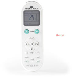 NEDIS ACRC1WT univerzális légkondi (klíma) távirányító (ACRC1WT) - berczitech