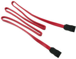 Wiretek kábel SATA 1m, egyenes csatlakozóval (WS030)