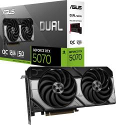 ASUS GeForce RTX 5070 Dual OC 12GB GDDR7 192bit (DUAL-RTX5070-O12G/90YV0M17-M0NA00) Placa video