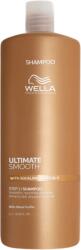 Wella Ultimate Smooth sampon hidratant pentru par uscat si lipsit de stralucire cu Squalane Omega 9 1 l
