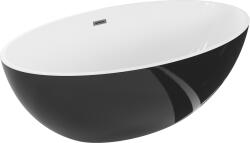 Mexen Nike 175x100 cm fekete/fehér/fegyverszürke (54071751075-66)