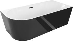 Mexen Mia 170x80 cm right black/white/black (52691708075P-70)
