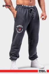 NEBBIA Washed Sweat Joggers LEGEND 795 - black (XXXL) - NEBBIA
