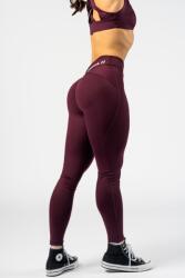 NEBBIA V-shaping Belt Leggings STRONG BEAUTY 425 - DARK RED (S) - NEBBIA