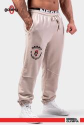 NEBBIA Washed Sweat Joggers LEGEND 795 - light grey (XXXL) - NEBBIA