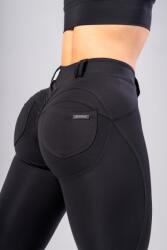 NEBBIA Bubble Butt Leggings 2.0 MAXIMUM PUSH-UP 306 - black (XS) - NEBBIA