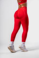 NEBBIA High Waisted Push-Up Leggings TOTALLY SEAMLESS 303 - red (L) - NEBBIA