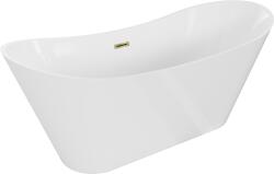 Mexen Celia 170x75 cm alb/auriu (52331707500-50)