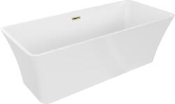 Mexen Tonia 170x75 cm alb/auriu (52171707500-50)