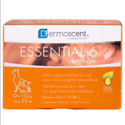 Dermoscent Essential 6 Spot-on 0-10 kg 4 pipete