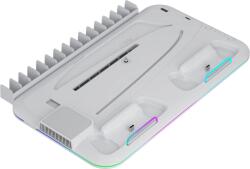 CANYON cooling stand CS-51 RGB PS5 Slim/DE Charge White (CND-CSPS5W-1)