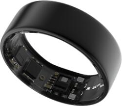 Ultrahuman Ring Air - Smart Ring, Charger, USB Cable / Size-08- Matt_Szürke (UHRA-MG-08)