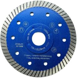 CRIANO Disc DiamantatExpert pt. Gresie ft. dura, Portelan dur, Granit - Turbo 125x22.2 (mm) Super Premium - DXDH. 3927.125 (DXDH.3927.125) - zoomzi Disc de taiere