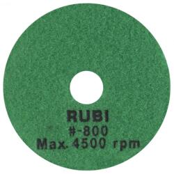 RUBI Dischete diamantate pt. polisat marmura, granit, piatra 100mm, #800 - RUBI-62974 (RUBI-62974) - zoomzi