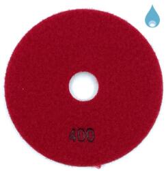 CRIANO Paduri / dischete diamantate pt. slefuire umeda #400 Ø125mm - DXDY. WETPAD. 125.0400 (DXDY.WETPAD.125.0400)