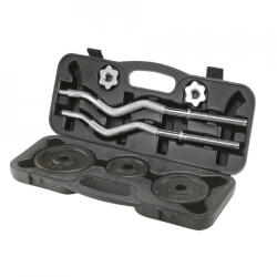 inSPORTline Set haltere inSPORTline BEZ20 20 kg (13694)