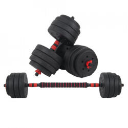 Sportmann Set Haltera si Gantere ciment Sportmann SHG07 20 kg (SM1344)