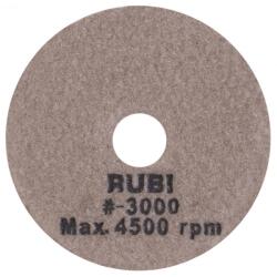 RUBI Dischete diamantate pt. polisat marmura, granit, piatra 100mm, #3000 - RUBI-62976 (RUBI-62976) - zoomzi