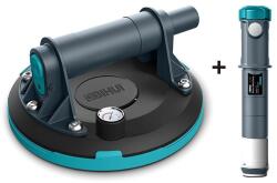 BIHUI Ventuza Heavy Duty cu vacuum pt. placi texturate - Ø200mm, 140kg - BIHUI-SCBS8 (BIHUI-SCBS8)