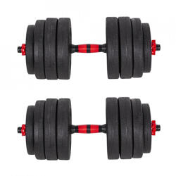 inSPORTline Set Haltera si Gantere Ciment inSPORTline CEMBER 40KG (22066) - zoomzi