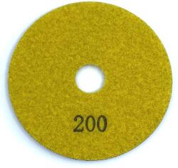 CRIANO Paduri / dischete diamantate pt. slefuire umeda #200 125mm Super Premium - DXDH. 23007.125. 0200 (DXDH.23007.125.0200) - zoomzi