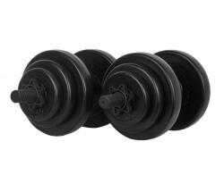 Sportmann Gantere PVC cu ciment 2x10kg Sportmann (SM1116)