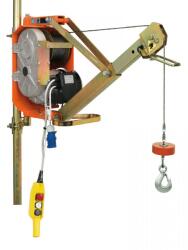 Officine IORI Electropalan Profesional cu Brat Extensibil 300 kg, 40 metri cablu - IORI-DM300AP-ELEF40m (IORI-DM300AP-ELEF40m) - zoomzi