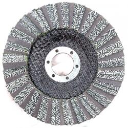 CRIANO Disc lamelar pt. slefuit granit, gresie, portelan, sticla, #60 Ø115mm - DXDY. FLAP60.115 (DXDY.FLAP60.115)