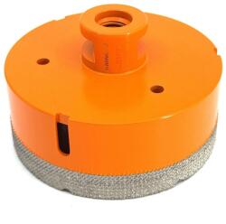 CRIANO Carota diamantata pt. placi dure & gresie portelanata - diam. 100mm - 3DTECH - Super Premium - DXDY. NEODRILL. 100 (DXDY.NEODrill.100) - zoomzi