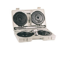 inSPORTline Set gantere Diplomat 2 x 10 kg (565)