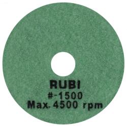 RUBI Dischete diamantate pt. polisat marmura, granit, piatra 100mm, #1500 - RUBI-62975 (RUBI-62975) - zoomzi