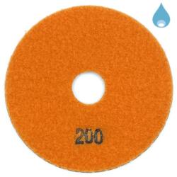 CRIANO Paduri / dischete diamantate pt. slefuire umeda #200 Ø125mm - DXDY. WETPAD. 125.0200 (DXDY.WETPAD.125.0200)