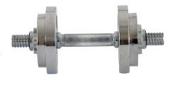 inSPORTline Set cromat gantere inSPORTline 2 x 10 kg (5413)