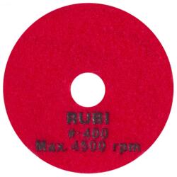 RUBI Dischete diamantate pt. polisat marmura, granit, piatra 100mm, #400 - RUBI-62973 (RUBI-62973) - zoomzi