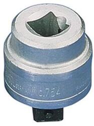 GEDORE Adaptor cheie dinamometrica strangere dreapta Gedore, 3/4 (7680730) - constructii-mag